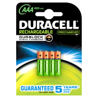 Duracell StayCharged AAA (4pcs)