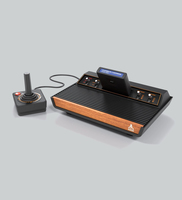 Atari 2600+ Schwarz, Orange