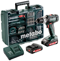 Metabo SB 18 L SET 1800 RPM Ohne Schlüssel 1,6 kg Schwarz, Grün