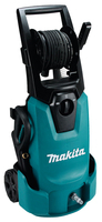 Makita HW1300 Hochdruckreiniger Senkrecht Elektro 420 l/h 1800 W Schwarz, Blau (Schwarz, Blau)