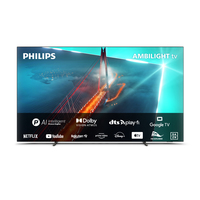 Philips 48OLED708/12 Fernseher 121,9 cm (48") 4K Ultra HD Smart-TV WLAN Chrom, Grau (Chrom, Grau)