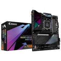 Gigabyte B650E AORUS MASTER Motherboard AMD B650 Buchse AM5 ATX (Schwarz)