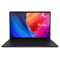 ASUS ProArt PX13 HN7306WV-LX017WS AMD Ryzen AI 9 HX 370 Hybrid (2-in-1) 33,8 cm (13.3") Touchscreen WQXGA+ 32 GB LPDDR5x-SDRAM 1 TB SSD NVIDIA GeForce RTX 4060 Wi-Fi 7 (802.11be) Windows 11 Home Schwarz (Schwarz)
