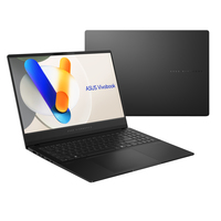 ASUS VivoBook M5506UA-MA014W Laptop 39,6 cm (15.6") 3K AMD Ryzen™ 7 8845HS 16 GB LPDDR5x-SDRAM 1 TB SSD Wi-Fi 6E (802.11ax) Windows 11 Home Schwarz