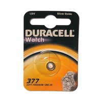 Duracell D377 (Silber)