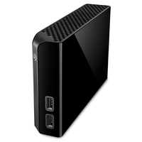 Seagate Backup Plus Desktop 10000GB Schwarz Externe Festplatte (Schwarz)