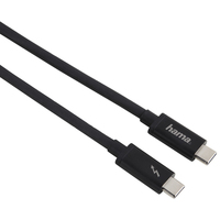 Hama 00135709 USB Kabel 1 m USB C Lightning Schwarz (Schwarz)