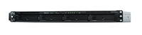 Synology RX418 Disk-Array Rack (1U) Schwarz, Grau (Schwarz, Grau)