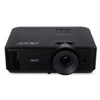 Acer X118H Ceiling-mounted projector 3600ANSI Lumen DLP SVGA (800x600) Schwarz Beamer (Schwarz)
