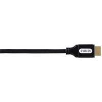 Avinity 00127129 HDMI-Kabel 10 m HDMI Typ A (Standard) Schwarz (Schwarz)