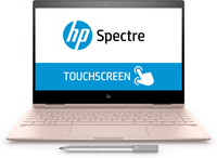 HP Spectre x360 13-ae049ng 1.60GHz i5-8250U Intel® Core™ i5 der achten Generation 13.3Zoll 1920 x 1080Pixel Touchscreen Rosa-Goldfarben Hybrid (2-in-1) (Rosa-Goldfarben)