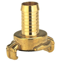 Gardena 7104-20 Anschlussteil für Wasserschlauch Schlauchanschluss Metall Messing 1 Stück(e) (Messing)