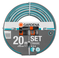 Gardena Classic Schlauch 13 mm (1/2) 20 m (Blau, Grau)