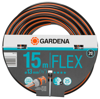 Gardena Comfort FLEX Schlauch 13 mm (1/2) 15 m (Grau, Orange)