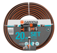 Gardena Comfort FLEX Schlauch 13 mm (1/2) 20 m (Grau, Orange)