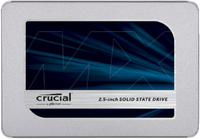 Crucial MX500 250GB 2.5" Serial ATA II (Silber)