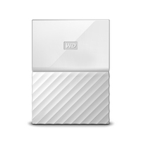 Western Digital My Passport 2000GB Weiß Externe Festplatte (Weiß)