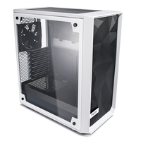 Fractal Design Meshify C - TG Midi Tower Transparent, Wei&szlig; (Transparent, Wei&szlig;)