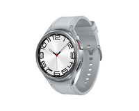 Samsung Galaxy Watch6 Classic Watch6 Classic 3,81 cm (1.5") OLED 47 mm Digital 480 x 480 Pixel Touchscreen Silber WLAN GPS