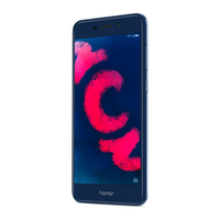 Honor 6C Pro Hybride Dual-SIM 4G 32GB Blau (Blau)