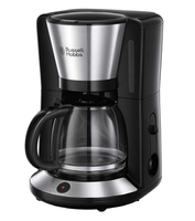 Russell Hobbs 24010-56 Kaffeemaschine Filterkaffeemaschine 1,25 l (Schwarz)