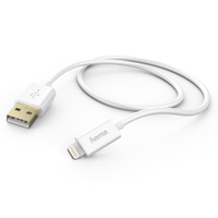 Hama 00119471 USB Kabel 1,5 m USB 2.0 USB A Weiß (Weiß)