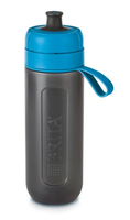 Brita 1020328 Wasserfilter Wasserfiltration Flasche 0,6 l Schwarz, Blau (Schwarz, Blau)