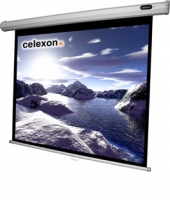 Celexon 1090036 Projektoren Leinwand (Schwarz, Wei&szlig;)