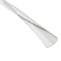 Hama Cloth Tube "Easy Flexwrap", 1.8 m Kabelbinder Weiß