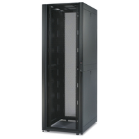 APC AR3150 Rack 42U Freistehendes Gestell Schwarz (Schwarz)