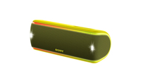 Sony SRS-XB31 Tragbarer Stereo-Lautsprecher Gelb (Gelb)