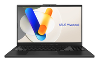 ASUS Vivobook Pro 15 OLED N6506MV-MA032W Intel Core Ultra 7 155H Laptop 39,6 cm (15.6") Wide Quad HD+ 24 GB DDR5-SDRAM 1 TB SSD NVIDIA GeForce RTX 4060 Wi-Fi 6E (802.11ax) Windows 11 Home Grau (Grau)