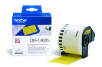 Brother DK-44605 Continuous Removable Yellow Paper Tape (62mm) (Gelb)