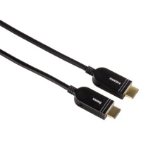 Hama HDMI Cable plug - plug HDMI-Kabel 1,5 m HDMI Typ A (Standard) Schwarz (Schwarz)