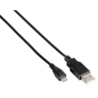 Hama USB Charging Cable (Schwarz)