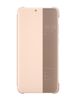Huawei Smart View Flip Cover 5.8Zoll Blatt Pink, Durchscheinend (Pink, Durchscheinend)