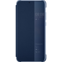 Huawei Smart View Flip Cover 5.8Zoll Blatt Blau, Durchscheinend (Blau, Durchscheinend)