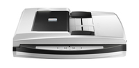 Plustek SmartOffice PL4080 ADF Flachbett- & ADF-Scanner 600 x 600 DPI A4 Schwarz, Grau (Schwarz, Grau)