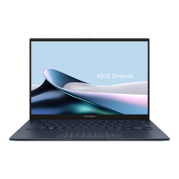 ASUS Zenbook 14 OLED UX3405MA-PP239W Laptop 35,6 cm (14") Touchscreen 3K Intel Core Ultra 7 155H 16 GB LPDDR5x-SDRAM 1 TB SSD Wi-Fi 6E (802.11ax) Windows 11 Home Blau