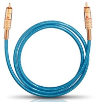 OEHLBACH 10705 Audio-Kabel (Blau)