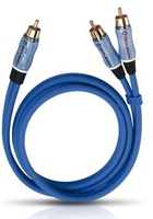 OEHLBACH Booom! Y-Cable (Blau)