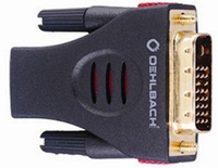 OEHLBACH HDMI-DVI Adapter (Schwarz)