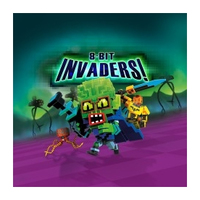 GAME 8-Bit Invaders, PS4 Standard PlayStation 4