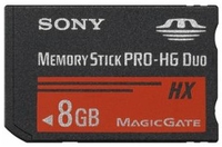 Sony MSHX8A Flash Speicher (Schwarz)