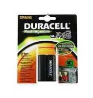 Duracell Sony DR9695 Battery (Schwarz)