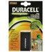 Duracell Digital Camera Battery 7.4v 1050mAh (Schwarz)