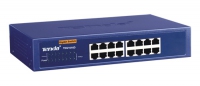 Tenda 16-port Gigabit Ethernet Switch (Blau)
