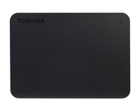 Toshiba Canvio Basics Externe Festplatte 1000 GB Schwarz (Schwarz)