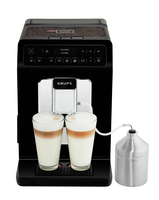 Krups Evidence EA8918 Kaffeemaschine Vollautomatisch Espressomaschine 2,3 l (Schwarz)