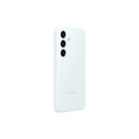 Samsung Silicone Case White Handy-Schutzhülle 15,8 cm (6.2") Cover Weiß (Weiß)